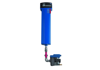 CLEARPOINT HP 50: High pressure filters now also for large volume flows